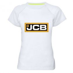 Женская футболка для спорта Jgb logo2 - PrintSalon