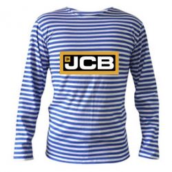 Тельняшка с длинным рукавом Jgb logo2 - PrintSalon