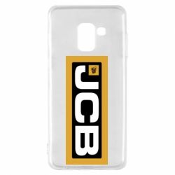 Чехол для Samsung A8 2018 Jgb logo2 - PrintSalon