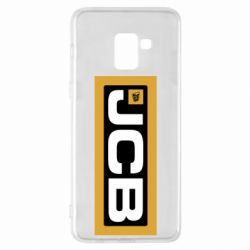 Чехол для Samsung A8+ 2018 Jgb logo2 - PrintSalon