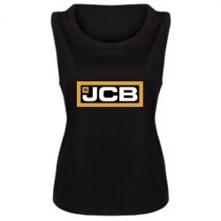 Женская майка Jgb logo2 - PrintSalon