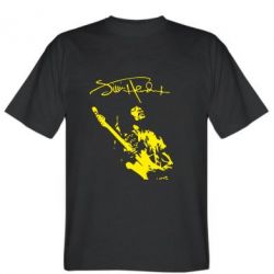 Чоловіча футболка Stedman Jimi Hendrix афтограф