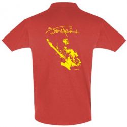 Мужское поло Jimi Hendrix афтограф - PrintSalon