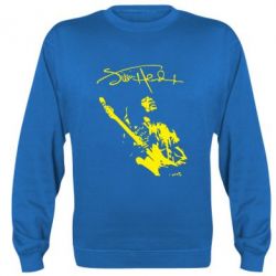 Cвитшот Jimi Hendrix афтограф