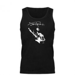 Мужская майка Jimi Hendrix афтограф - PrintSalon