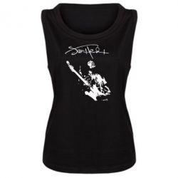 Майка жіноча Jimi Hendrix афтограф