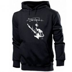 Мужское худи Jimi Hendrix афтограф - PrintSalon