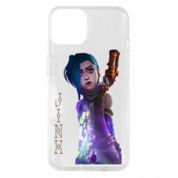 Чехол для iPhone 14 Jinx Arcane