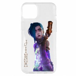 Чохол для iPhone 14 Plus Jinx Arcane