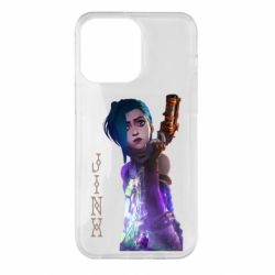 Чехол для iPhone 14 Pro Max Jinx Arcane - PrintSalon