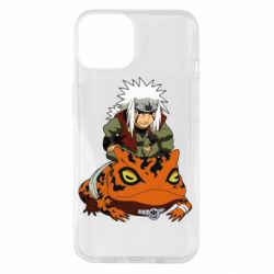 Чохол для iPhone 14 Jiraiya and Gamabunta - PrintSalon