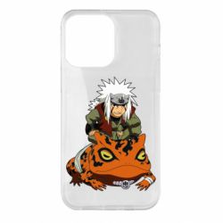 Чохол для iPhone 14 Pro Max Jiraiya and Gamabunta - PrintSalon
