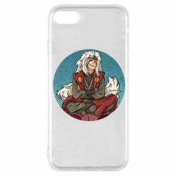 Чохол для iPhone SE 2022 Jiraiya circle art