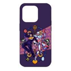 Чохол для iPhone 14 Pro Joe Joe Josuke Higashikata - PrintSalon
