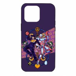 Чохол для iPhone 14 Pro Max Joe Joe Josuke Higashikata - PrintSalon