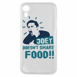 Чехол для iPhone XR Joey doesn't share food! - PrintSalon