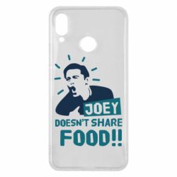 Чохол для Huawei P Smart Plus 2018 Joey doesn't share food!-PrintSalon Чохол для Huawei P Smart Plus 2018 Joey doesn't share food!