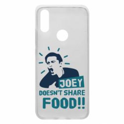 Чехол для Xiaomi Redmi 7 Joey doesn't share food! - PrintSalon