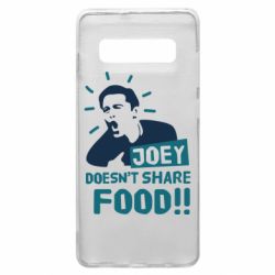 Чехол для Samsung S10+ Joey doesn't share food! - PrintSalon