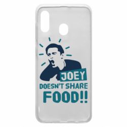 Чехол для Samsung A30 Joey doesn't share food! - PrintSalon