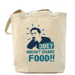 Эко-сумка Joey doesn't share food!