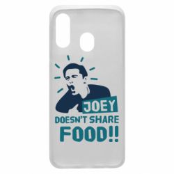 Чехол для Samsung A40 Joey doesn't share food! - PrintSalon