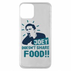 Чехол для iPhone 11 Joey doesn't share food! - PrintSalon