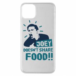 Чехол для iPhone 11 Pro Max Joey doesn't share food! - PrintSalon