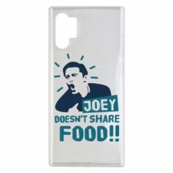Чехол для Samsung Note 10 Plus Joey doesn't share food! - PrintSalon