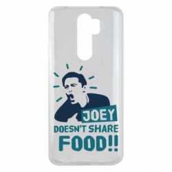 Чехол для Xiaomi Redmi Note 8 Pro Joey doesn't share food! - PrintSalon