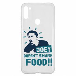 Чехол для Samsung A11/M11 Joey doesn't share food! - PrintSalon