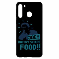 Чехол для Samsung A21 Joey doesn't share food! - PrintSalon
