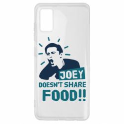 Чехол для Samsung A41 Joey doesn't share food!