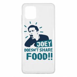 Чехол для Samsung Note 10 Lite Joey doesn't share food! - PrintSalon