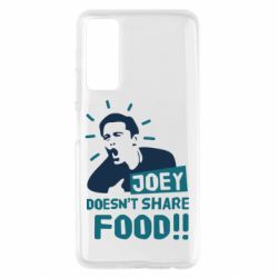 Чехол для Huawei P Smart 2021 Joey doesn't share food! - PrintSalon