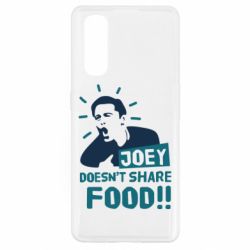 Чехол для Oppo Find X2 Joey doesn't share food! - PrintSalon