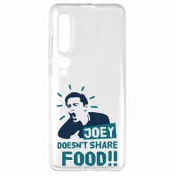 Чехол для Xiaomi Mi10/10 Pro Joey doesn't share food! - PrintSalon