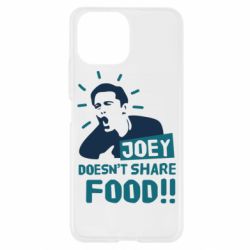 Чехол для Xiaomi Mi11 Lite Joey doesn't share food! - PrintSalon