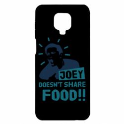 Чехол для Xiaomi Redmi Note 9S/9Pro/9Pro Max Joey doesn't share food! - PrintSalon