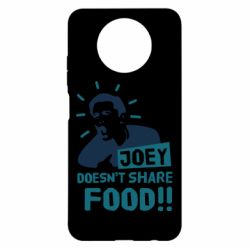 Чехол для Xiaomi Redmi Note 9 5G/Redmi Note 9T Joey doesn't share food!-PrintSalon Чехол для Xiaomi Redmi Note 9 5G/Redmi Note 9T Joey doesn't share food!