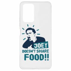 Чехол для Xiaomi Redmi Note 10 Pro Joey doesn't share food! - PrintSalon
