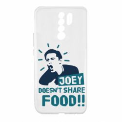 Чехол для Xiaomi Redmi 9 Joey doesn't share food! - PrintSalon