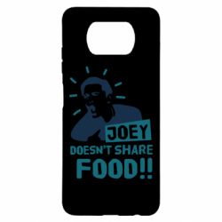 Чехол для Xiaomi Poco X3 Joey doesn't share food! - PrintSalon