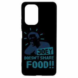 Чехол для Xiaomi Poco F3/K40 Joey doesn't share food! - PrintSalon