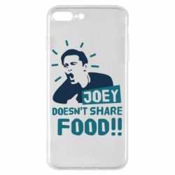 Чехол для iPhone 8 Plus Joey doesn't share food! - PrintSalon