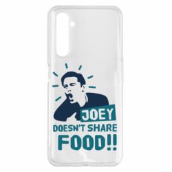 Чехол для Realme 6 Pro Joey doesn't share food! - PrintSalon