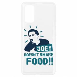 Чехол для Realme 7 Pro Joey doesn't share food! - PrintSalon