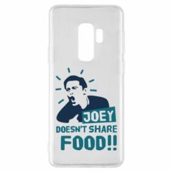 Чехол для Samsung S9+ Joey doesn't share food! - PrintSalon