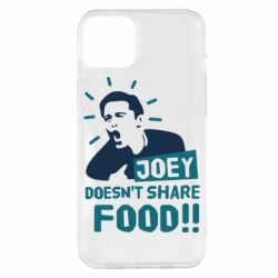 Чехол для iPhone 14 Plus Joey doesn't share food! - PrintSalon