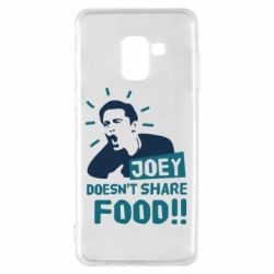 Чехол для Samsung A8 2018 Joey doesn't share food! - PrintSalon